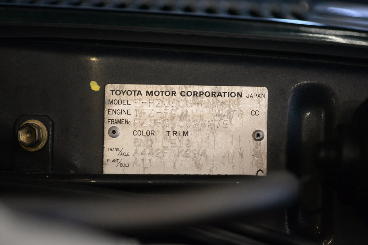 りつページ 1993 Toyota VX Limited Land Cruiser - Commonwealth Classics